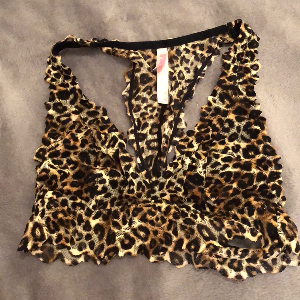 VS PINK Lace Bralette Size M